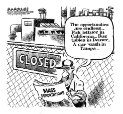 MASS DEPORTATIONS by Jimmy Margulies