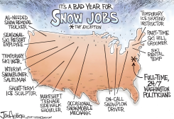 SNOW JOB by Joe Heller