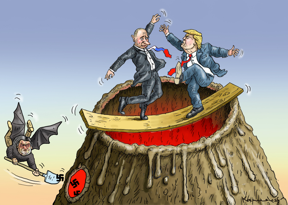 THE FIREBUG BANNON FIRED