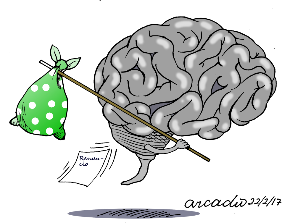 Renuncio ante tanta estupidez