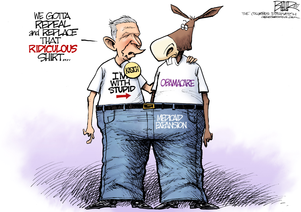 LOCAL OH Kasich Medicaid