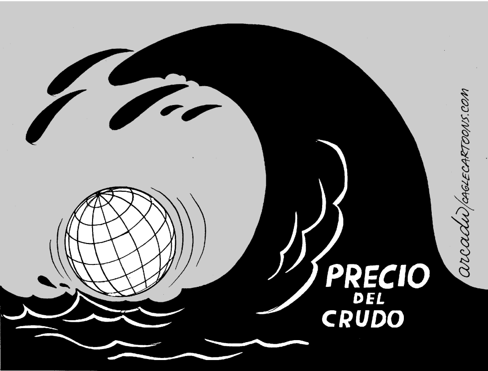 El tsunami negro