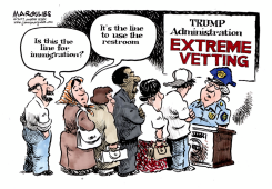 TRUMP TRANSGENDER REVERSAL  by Jimmy Margulies
