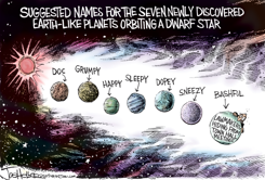 NEW PLANETS by Joe Heller