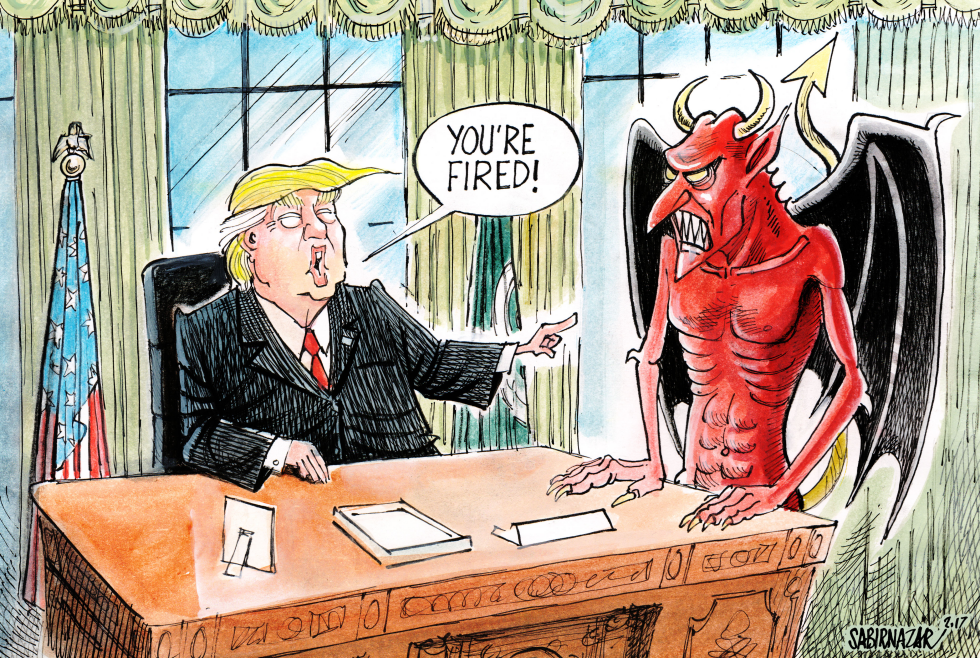 You are Fired