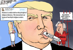 TRUMP ON ANTI-SEMITISM by Jeff Darcy