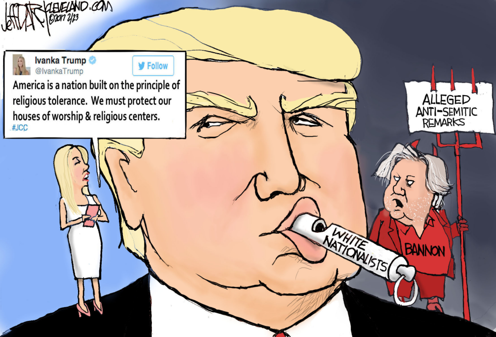 Trump on anti-Semitism