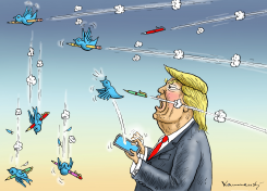 TRUMPTWEET by Marian Kamensky