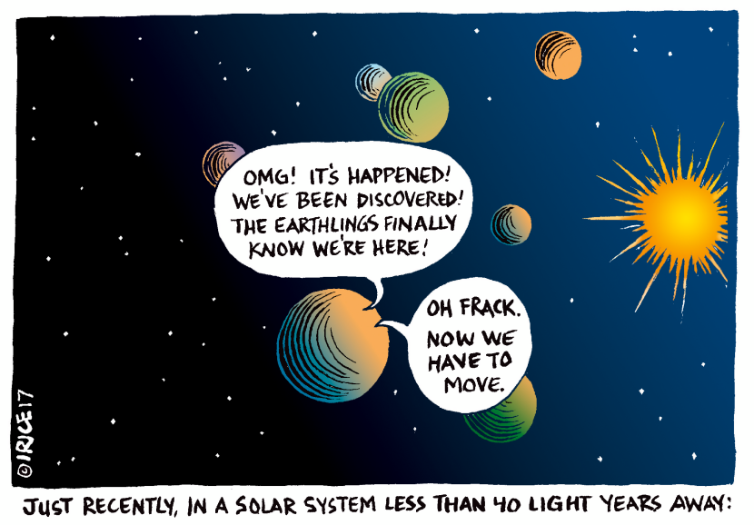Solar System 40 Light Years Away