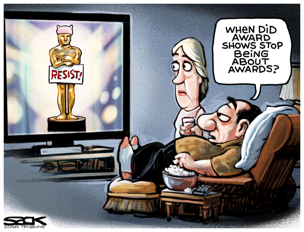  OSCAR BAITING by Steve Sack