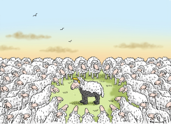 TRUMPWOLF by Marian Kamensky