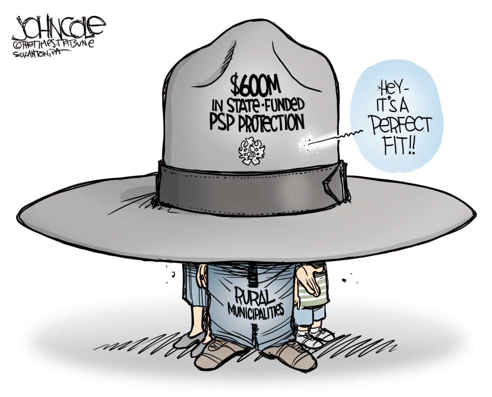 LOCAL PA State police protection