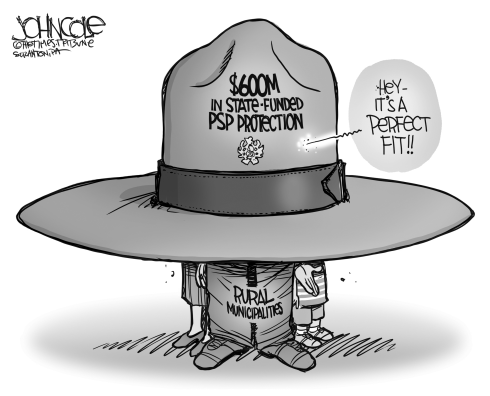 LOCAL PA State police protection BW