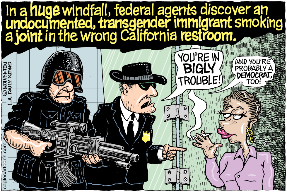 LOCAL CA Federal Raids on Everything