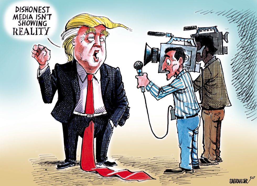  DISHONEST MEDIA by Sabir Nazar