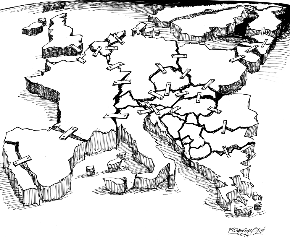 Holding the EU Together
