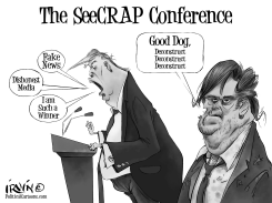 SEECRAP CONFERENCE BW by Trevor Irvin