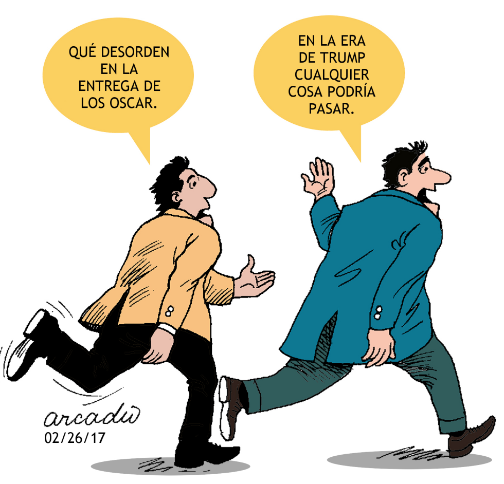 Los premios Oscar en la era de Trump