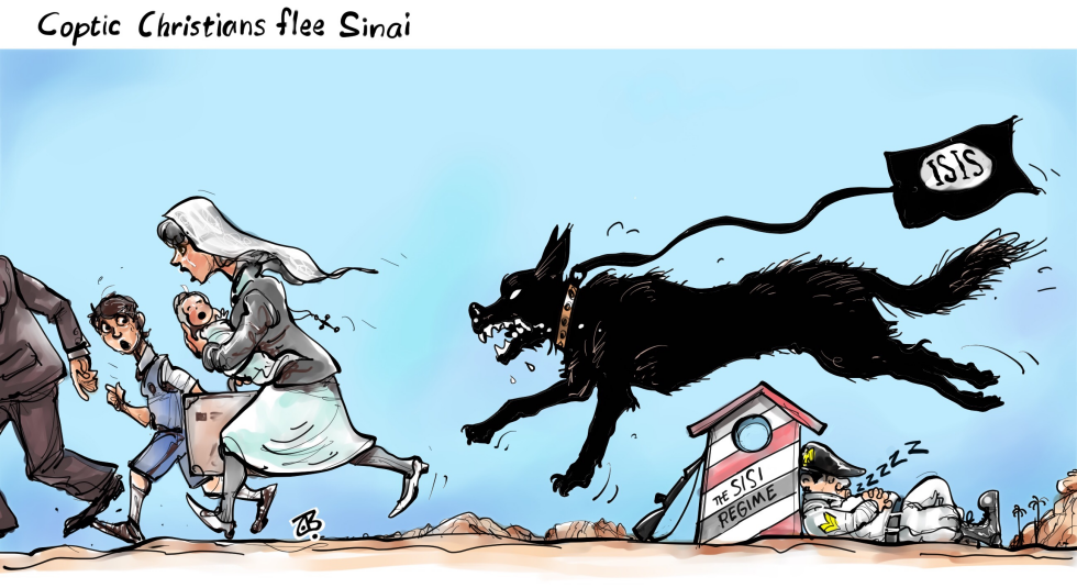 Christians flee Sinai