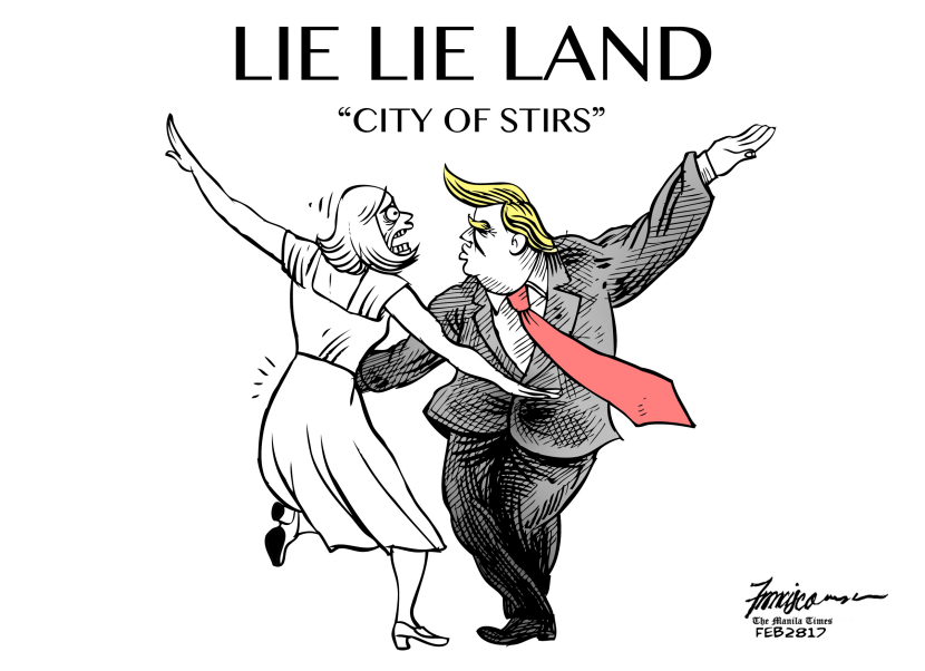 Lie Lie Land