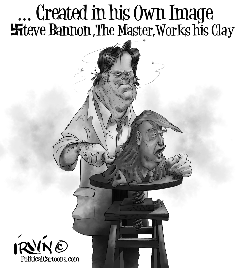 Bannon-In His Own Image-BW