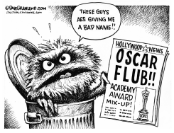 OSCAR FLUB 2017 by Dave Granlund