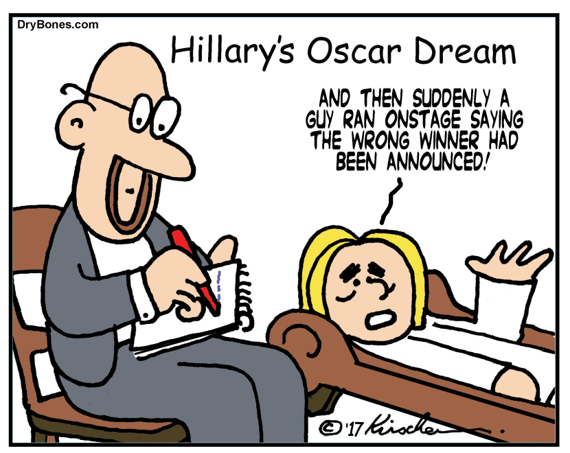 Hillary's Oscar Dream