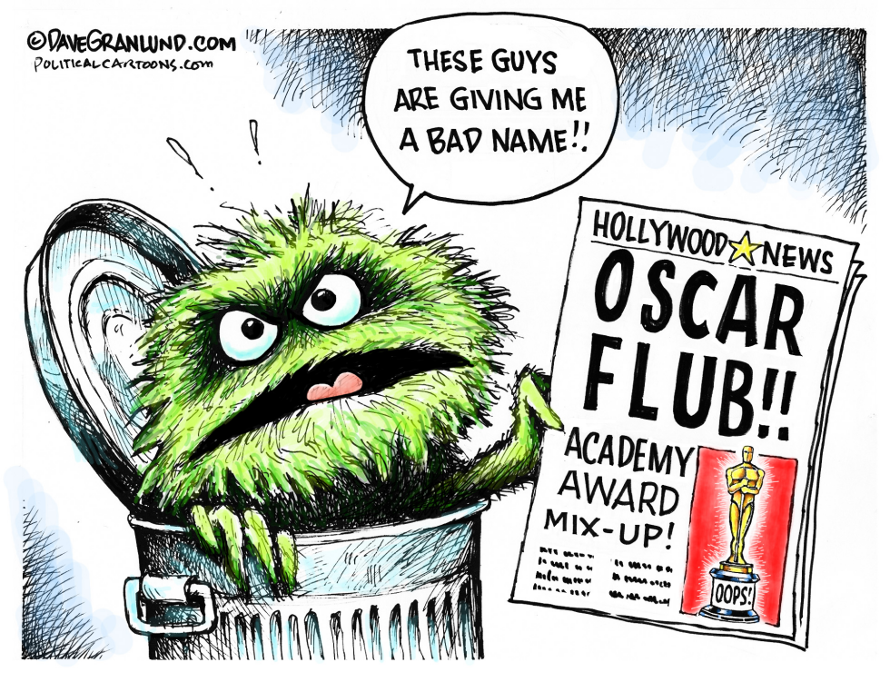  OSCAR FLUB 2017 by Dave Granlund