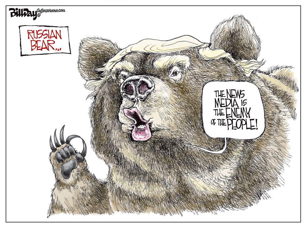 PUTIN'S BEAR BUDDY