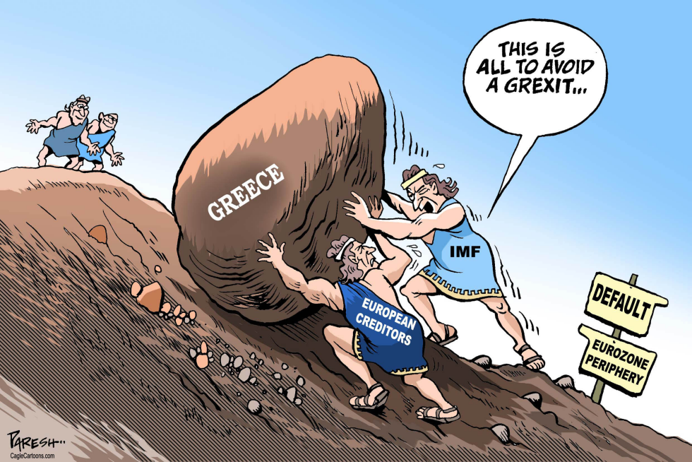 Greece an uphill task
