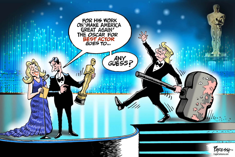 Oscar for Donald Trump