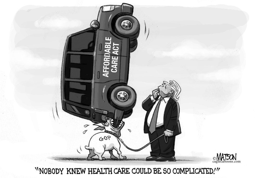 Health Care Is Complicated