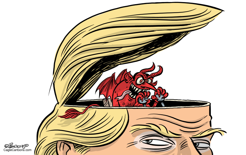 Adentro de Trump