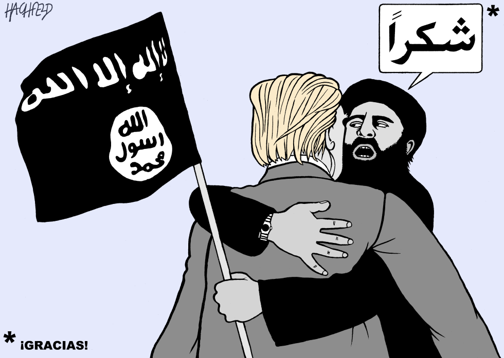 Trump, alBaghdadi