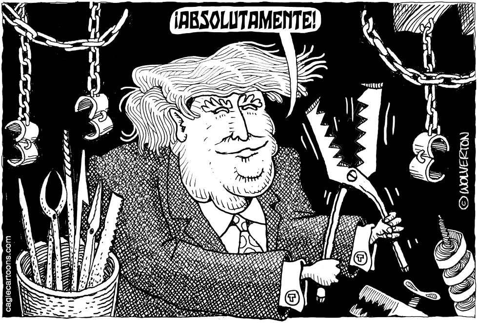  TRUMP Y LA TORTURA by Wolverton