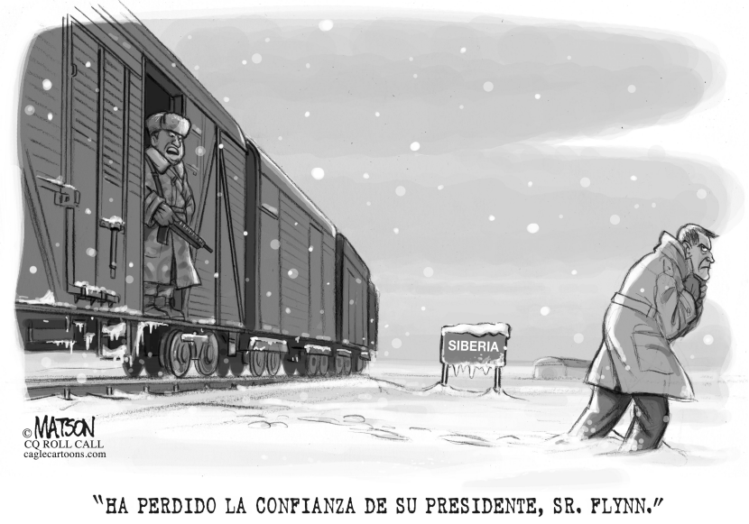 Michael Flynn Exiliado a Siberia