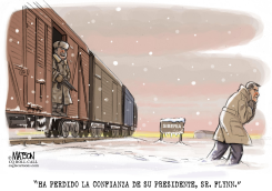 MICHAEL FLYNN EXILIADO A SIBERIA by R.J. Matson