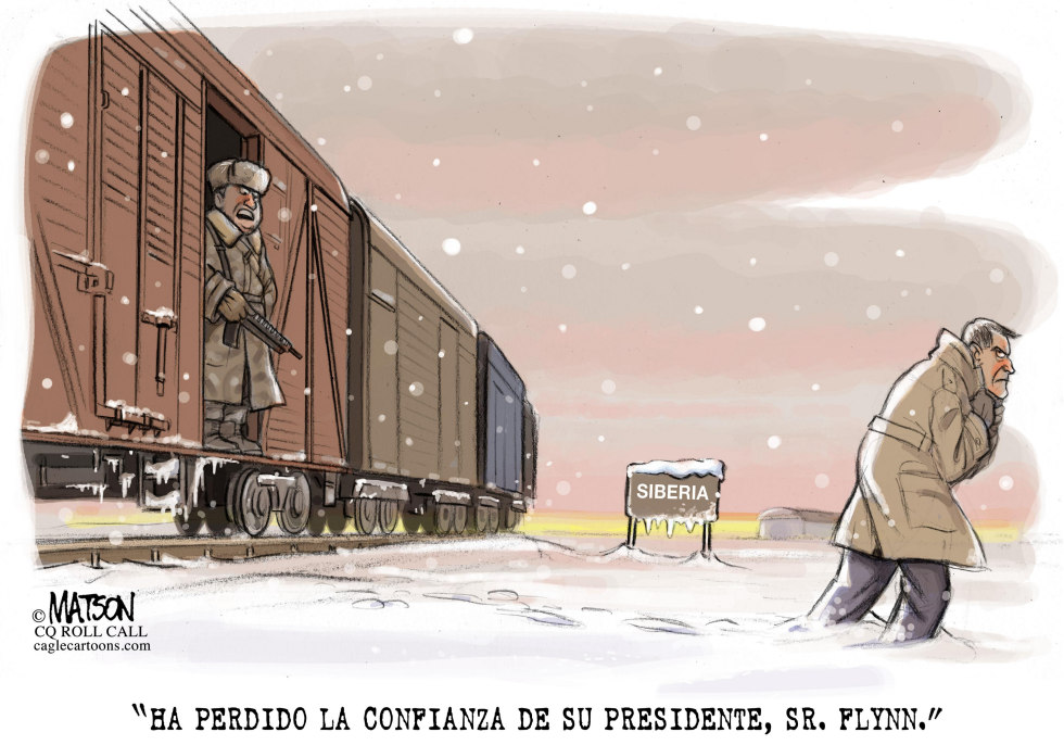 Michael Flynn Exiliado a Siberia /