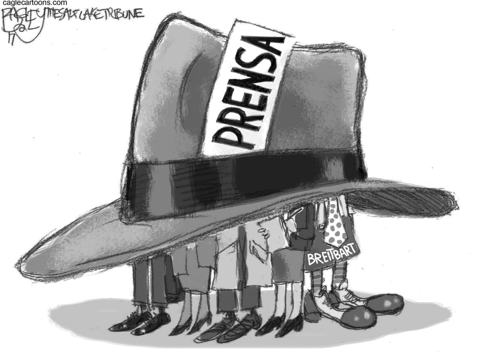  PRENSA LIBRE DE TONTOS by Pat Bagley