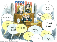 STATE OF THE UNION IS SAD -  by Taylor Jones