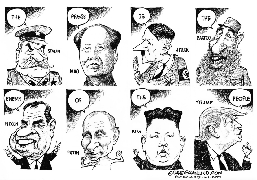 Press is the enemy
