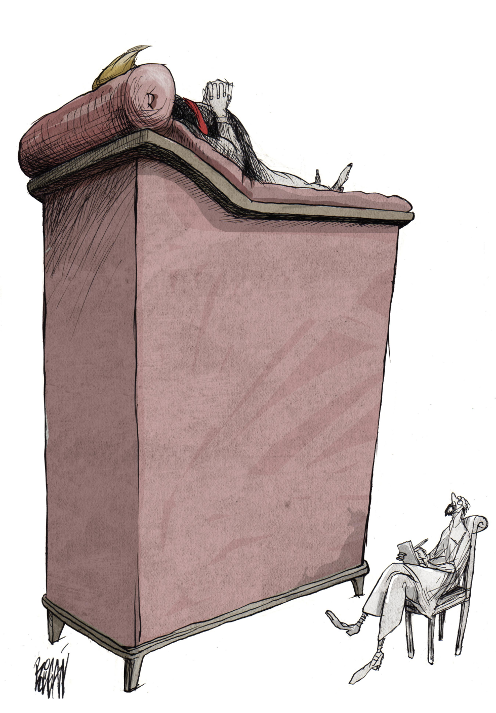 El narcisista /