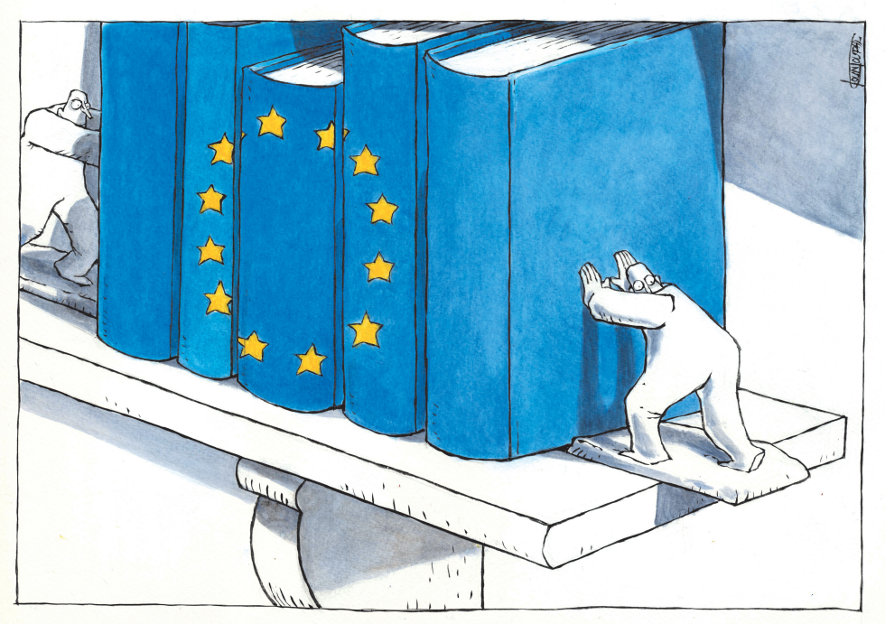 Bookends to Europe