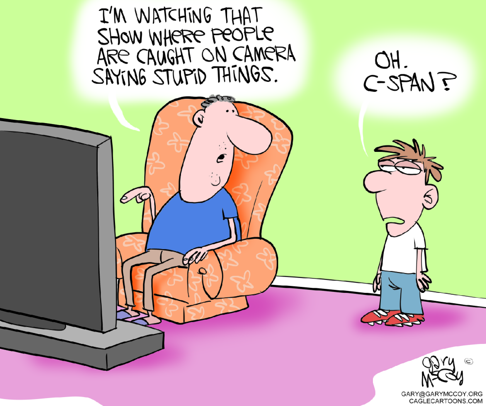 CSPAN Politicians