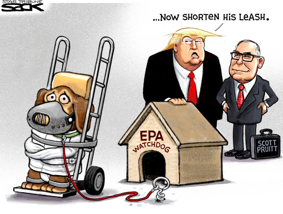  EPA WATCHDOG by Steve Sack