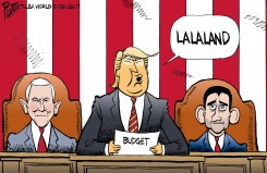 LA LA LAND by Bruce Plante