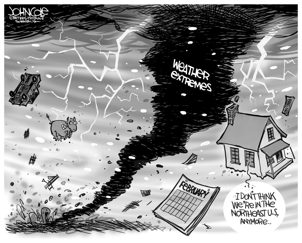 NE extreme weather BW
