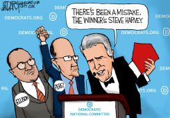 DNC ELECTIONOSCAR MIXUP by Jeff Darcy