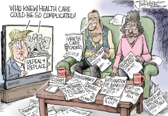 HEALTH CARE by Joe Heller