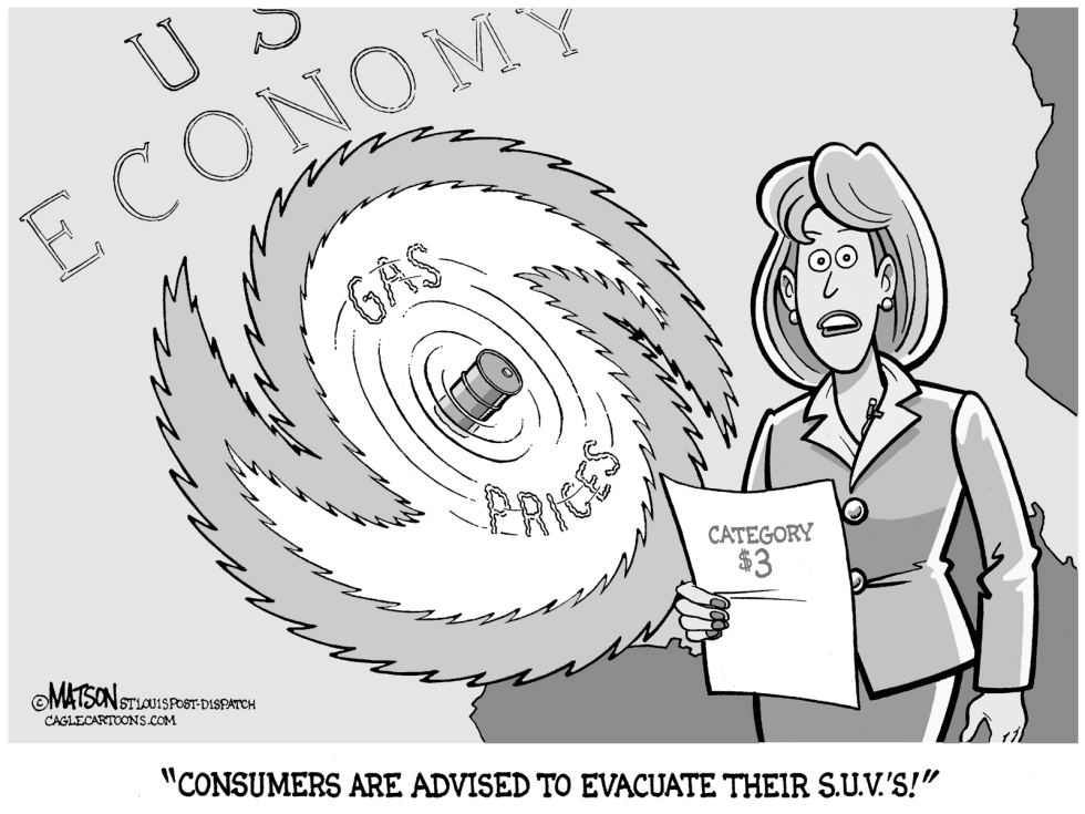 Gas Price Hurricane Advisory